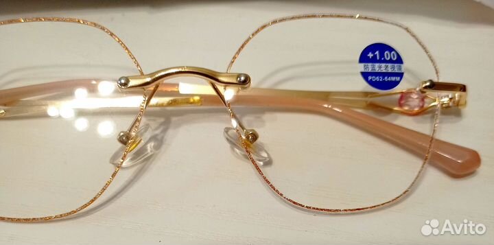 Очки для зрения +1 женские