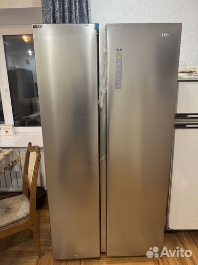 Хододильник Haier HRF-600DM7ERU серебристый