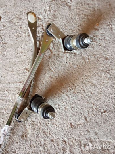 Трапеция стеклоочистителя на УАЗ 469н/о в сборе