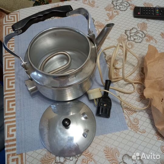 Чайник электрический СССР новый