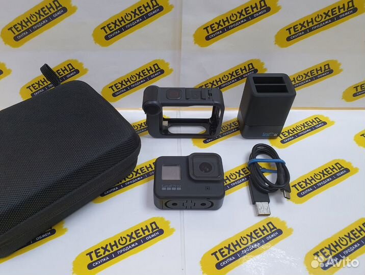 Экшн-камера GoPro hero8 (ка-108146)