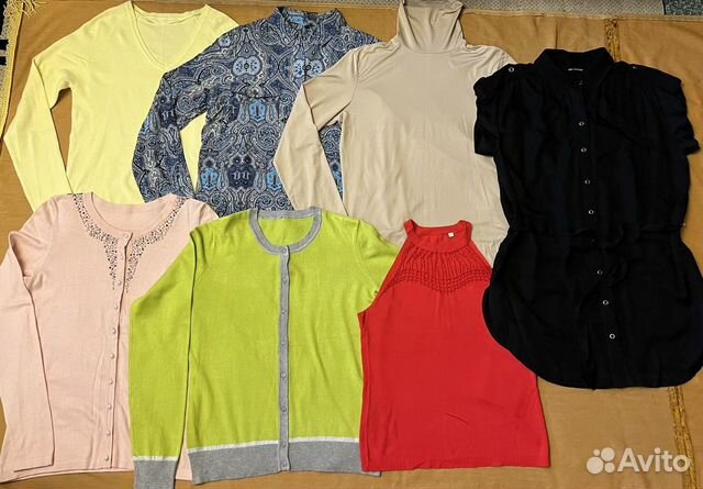 Женские вещи пакетом 48 50