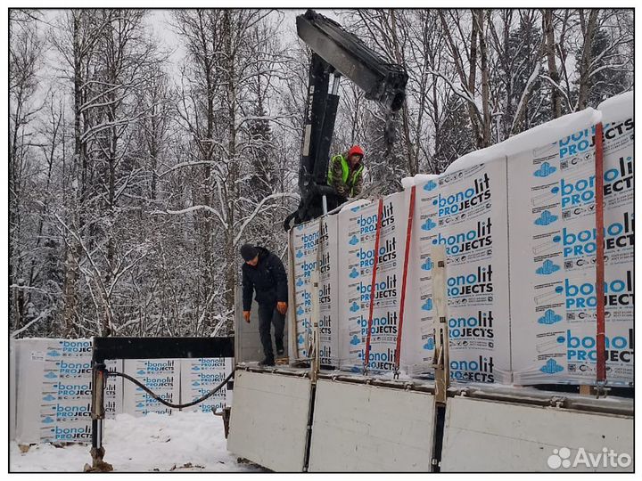 Пеноблоки, пенобетон с доставкой