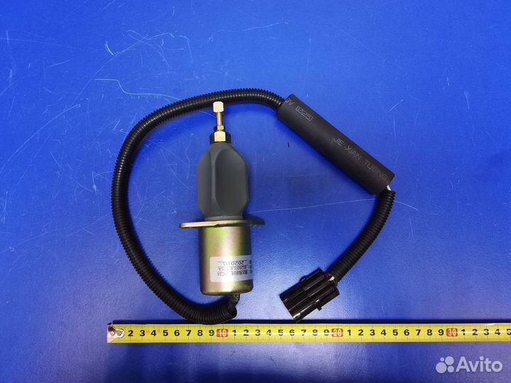 Соленоид 612600180175 остановки двигателя