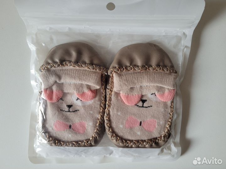 Носочки-тапочки новые