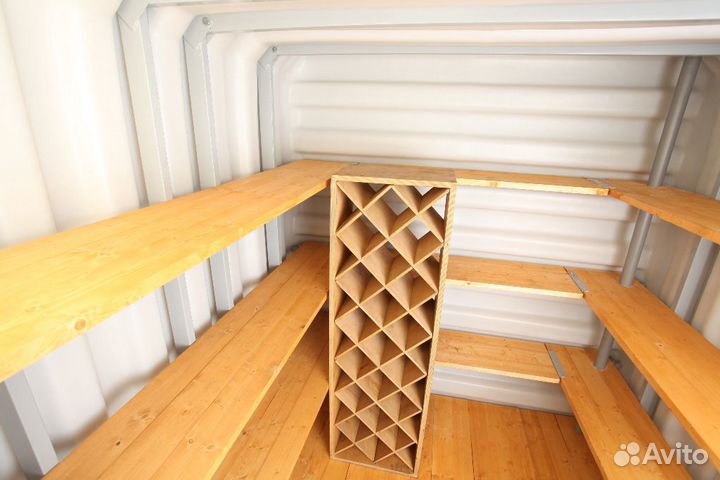 Бесшовный пластиковый погреб Тингард