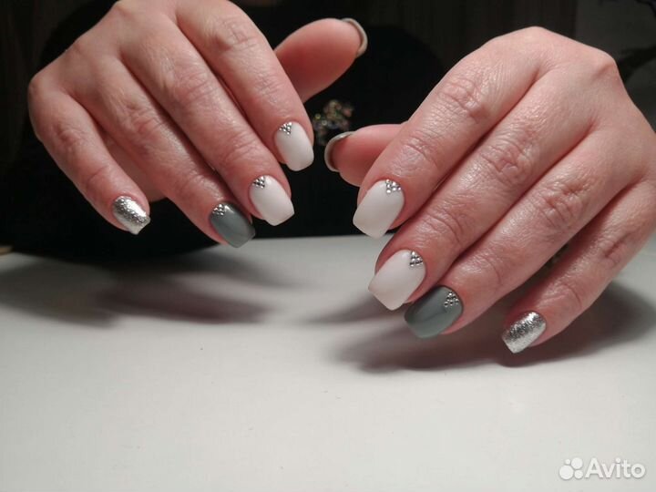 Комбинированный маникюр