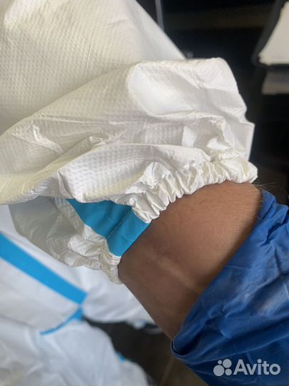 Комбинезон защитный мембрана аналог тайвек