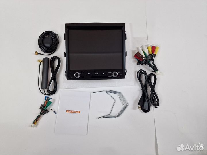 Магнитола Android Porsche Cayenne 958 Новая
