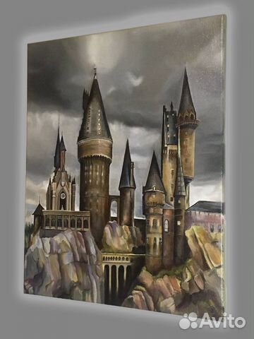 Картина маслом на холсте пейзаж