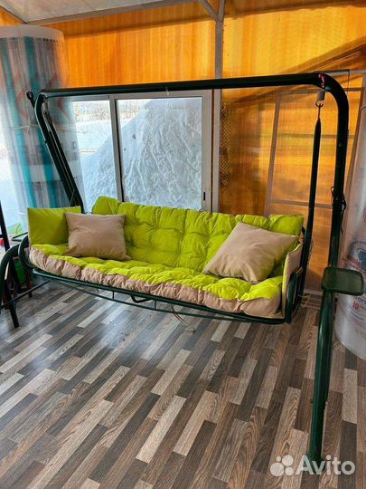 Подушки для сада, для качелей