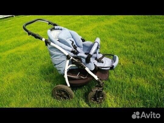 Коляска 2 в 1 indigo