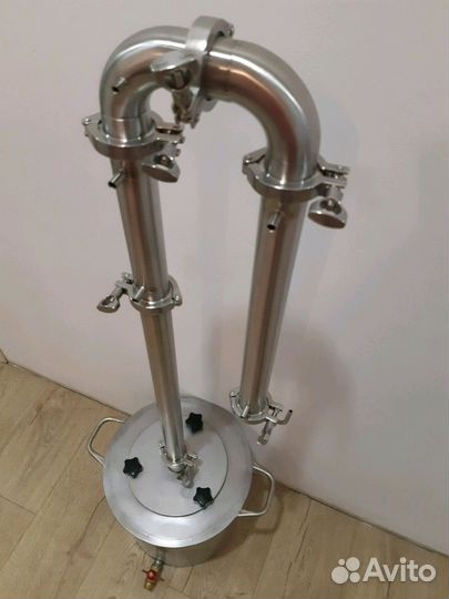 Дистиллятор, колонна 1.5,самогонный аппарат
