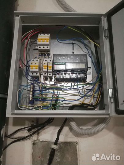 Электрик частный