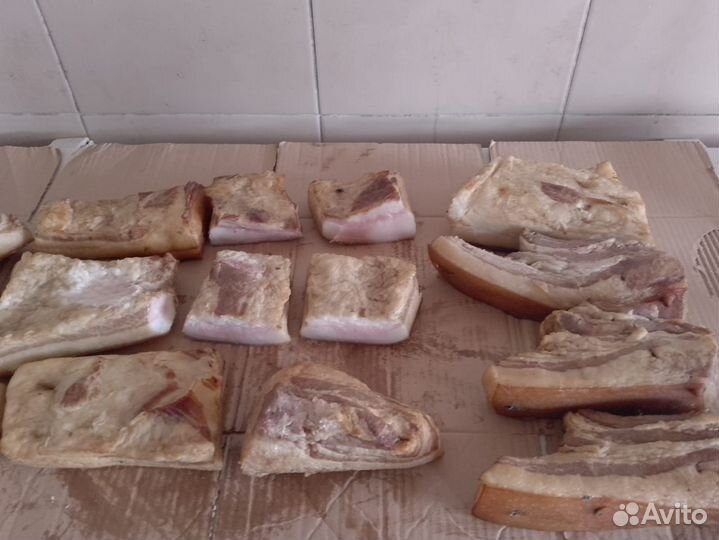 Копченое,соленое,домашнее сало