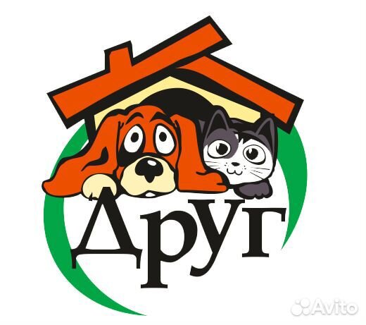 Работник в приют для собак