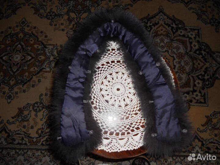 Опушка (воротник) из натурального меха