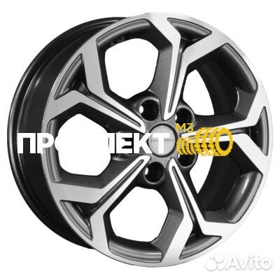 Диск 6,5x16/5x114,3 ET46 D67,1 KHW1606 (Mitsubishi) Gray-FP