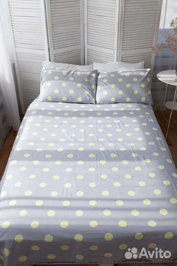 Новое постельное белье