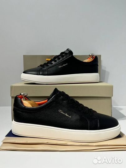 Кеды мужские Santoni