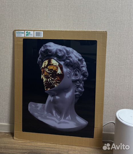 Картина на стекле