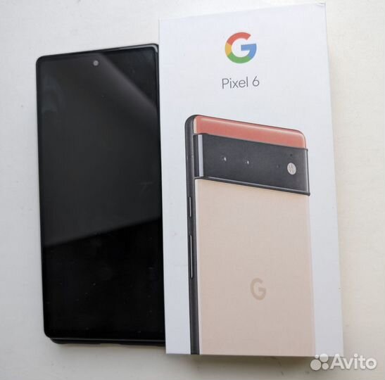 Google Pixel 6, 8/128 ГБ