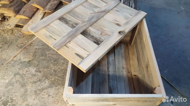 Ящик деревянный. Для перевозки. Для овощей