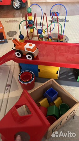 Игрушки икеа