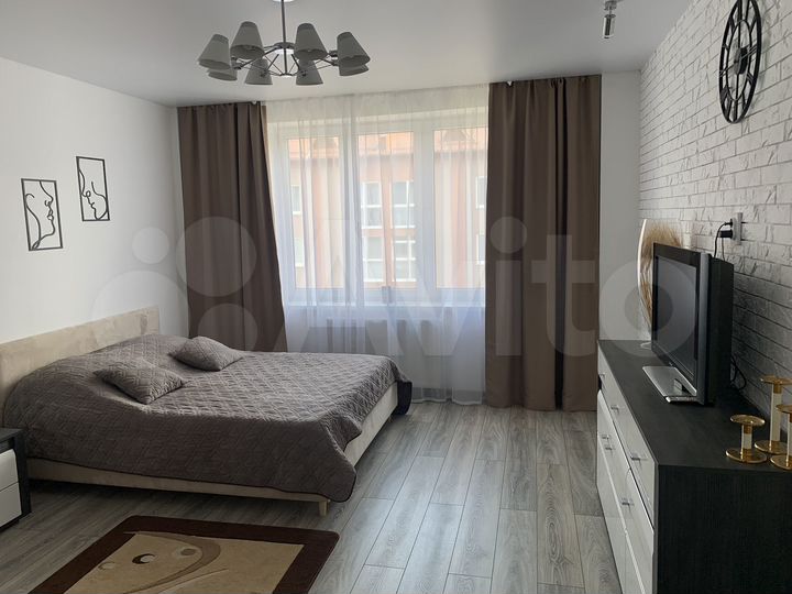 1-к. квартира, 47 м², 8/9 эт.