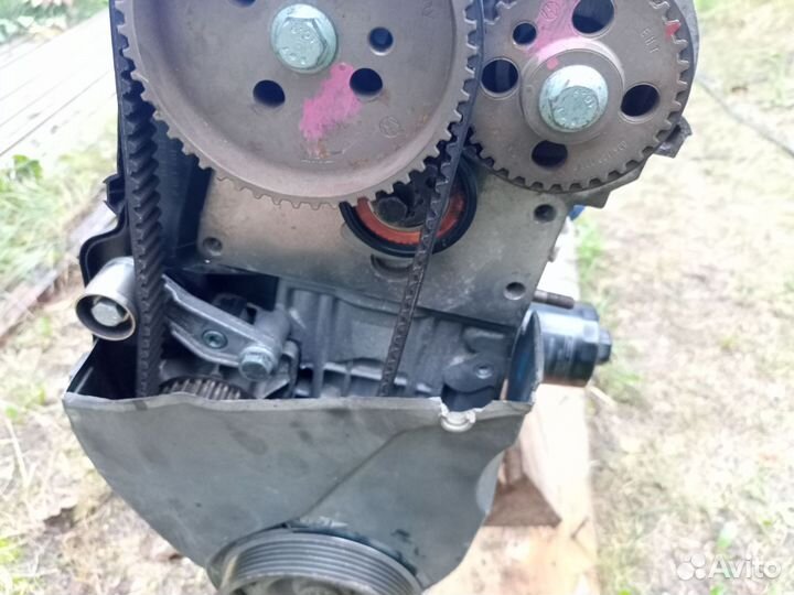 Двигатель 1.4 ape volkswagen