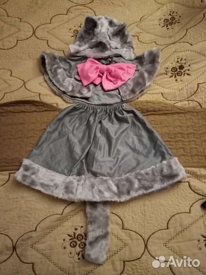 Карнавальный костюм для девочки