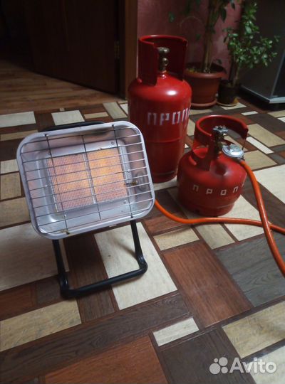 Аренда Газовый инфракрасный обогреватель+баллон