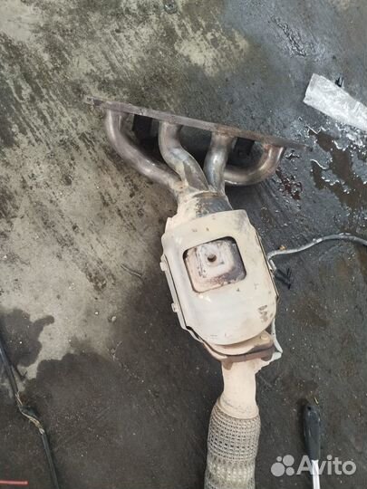 Глушитель kia ceed 3sw