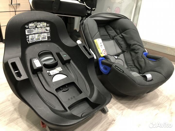 Автолюлька Britax Romer Baby safe с базой