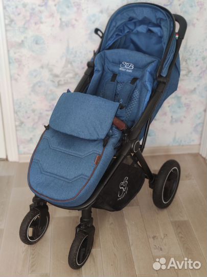 Коляска sweet baby suburban compatto