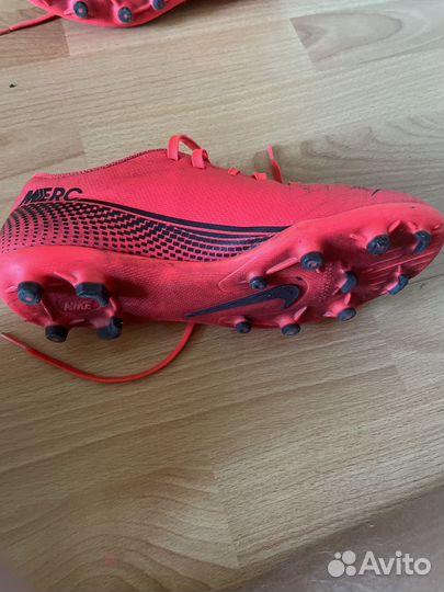 Бутсы nike mercurial