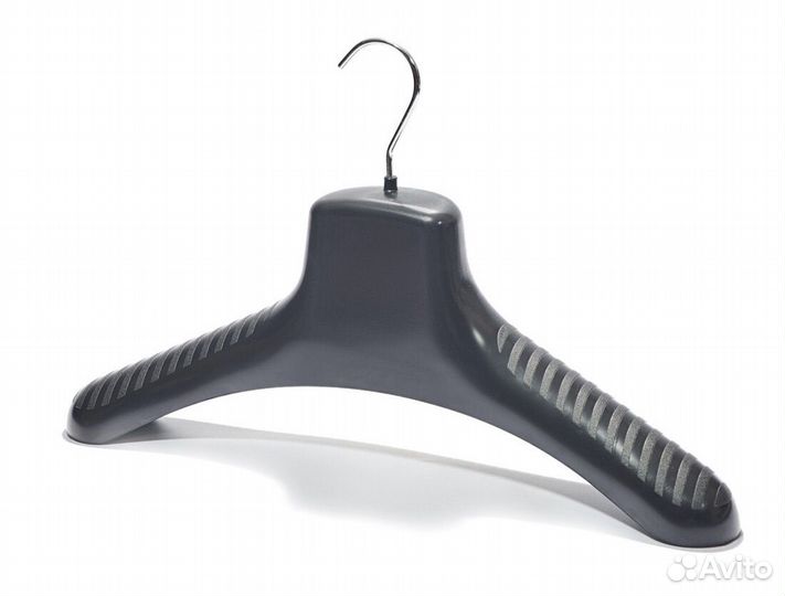 Вешалка плечики для верхней одежды широкая
