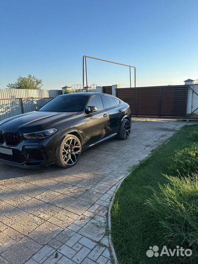 BMW X6 M 4.4 AT, 2021, 82 000 км