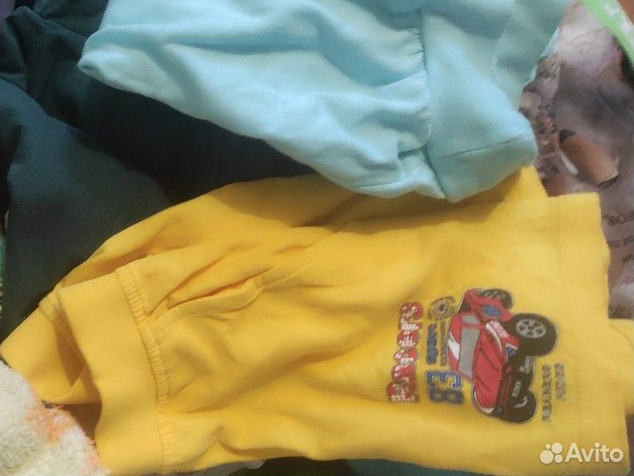 Детская одежда для мальчиков пакетом
