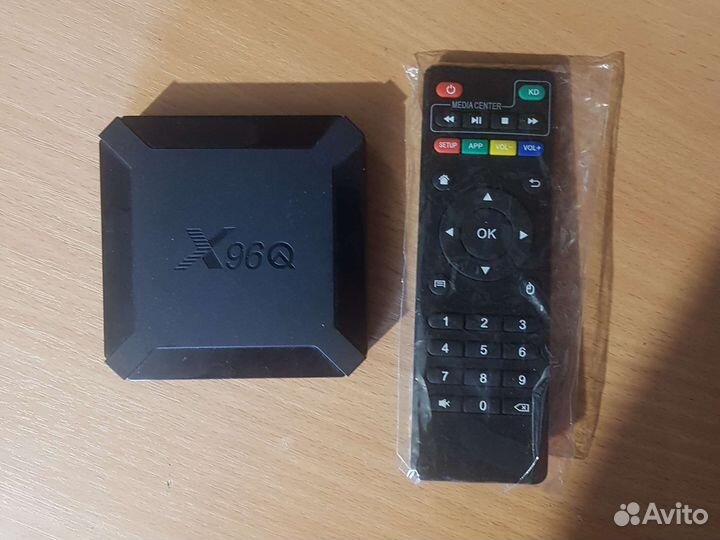 Смарт TV Box OneTech X96Q 4K Android 10.0 2/16 Гб
