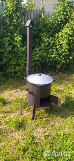 Печь под казан 12 литров