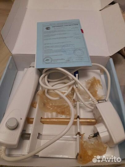 Аппарат для дарсонвализации