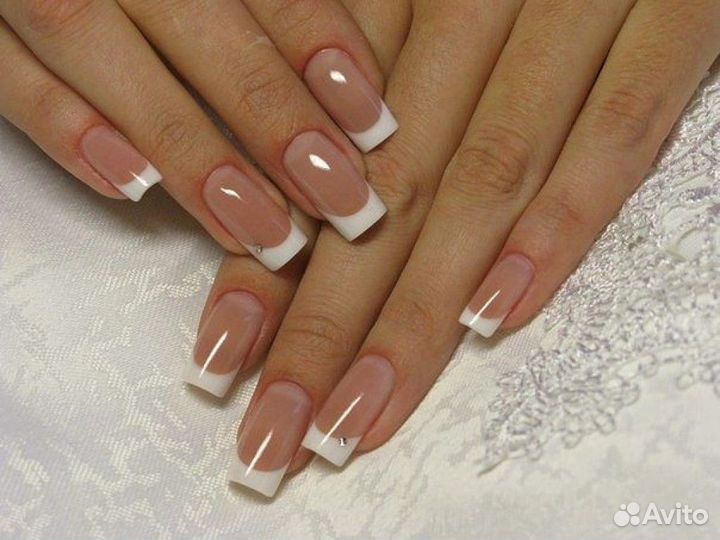 Наращивание, коррекция ногтей