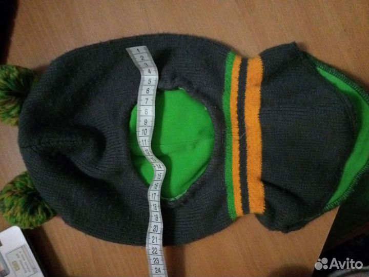 Шапка шлем 48