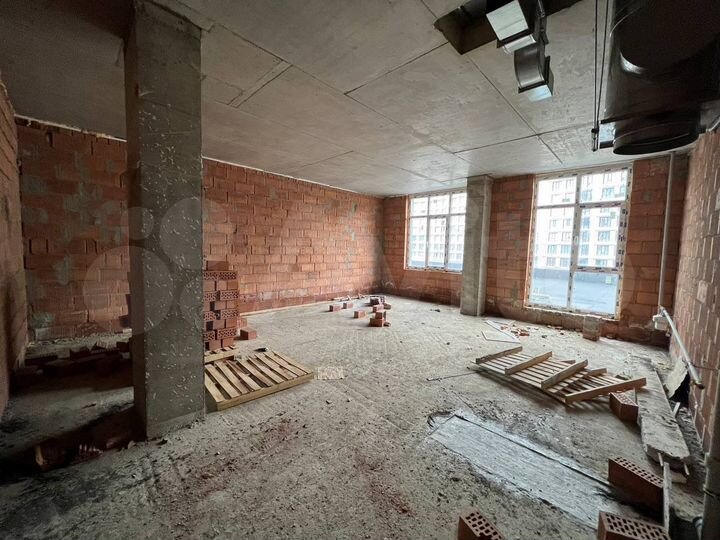 1-к. квартира, 45 м², 3/11 эт.