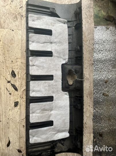 Накладка панели хендай солярис 1 хетчбэк