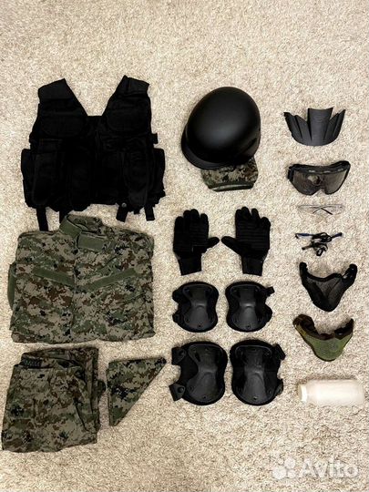 Страйкбольное снаряжение