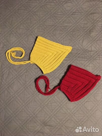 Шапочки детские (гномик) (весна-осень и зима)