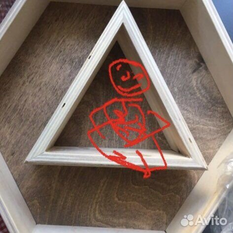 Полочка декоративная