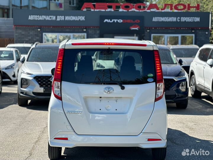 Toyota Roomy, 2016